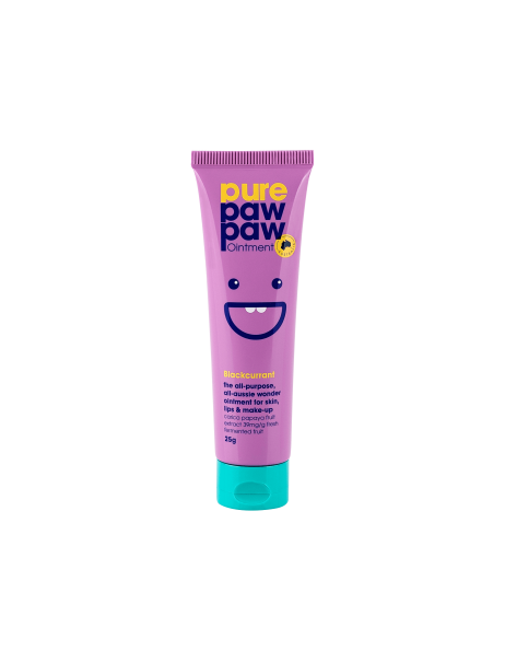 Pure Paw Paw Ointment Blackcurrant Відновлюючий бальзам для губ Чорна смородина