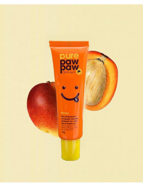 Pure Paw Paw Зволожуючий бальзам для губ з манго