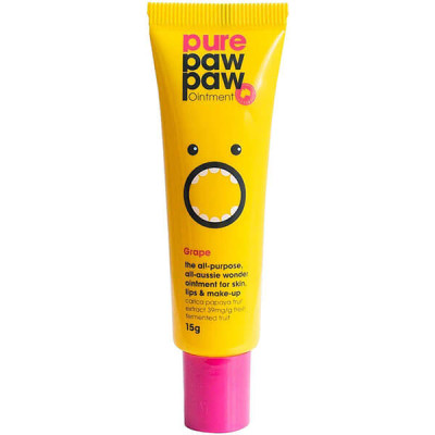 Pure Paw Paw Ointment Grape Відновлюючий бальзам для губ Виноград