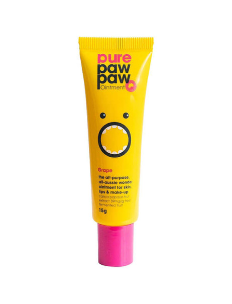 Pure Paw Paw Ointment Grape Відновлюючий бальзам для губ Виноград