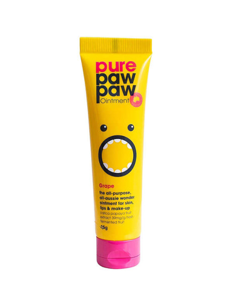 Pure Paw Paw Ointment Grape Відновлюючий бальзам для губ Виноград
