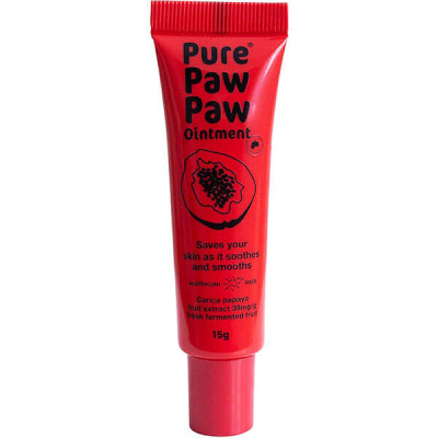 Pure Paw Paw Ointment Original Восстанавливающий бальзам для губ Оригинал без запаха
