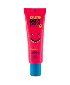 Pure Paw Paw Ointment Strawberry Відновлюючий бальзам для губ Полуничний смузі - Написати відгук