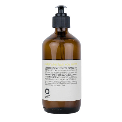 Oway Purifying Hair Bath Dry Scalps Шампунь від лупи для сухої шкіри голови