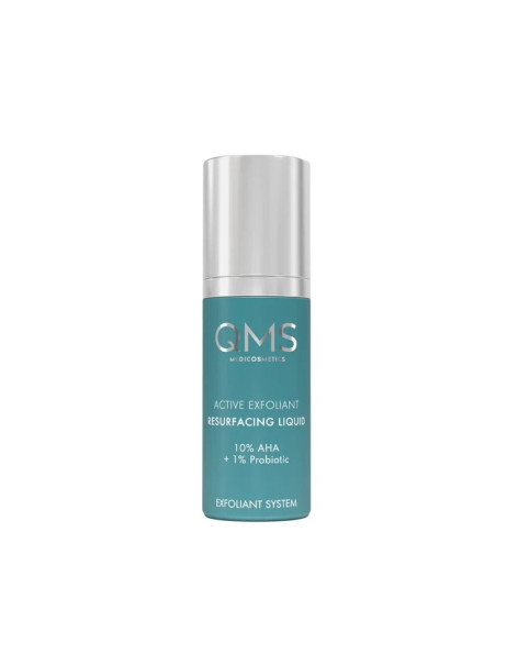 QMS Medicosmetics Exfoliant System 10% AHA Active Exfoliant Resurfacing Liquid Пілінг на основі AHA-кислот та ферментів