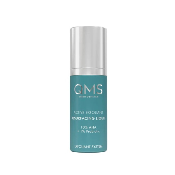 QMS Medicosmetics Exfoliant System 10% AHA Active Exfoliant Resurfacing Liquid  Пілінг на основі AHA-кислот та ферментів