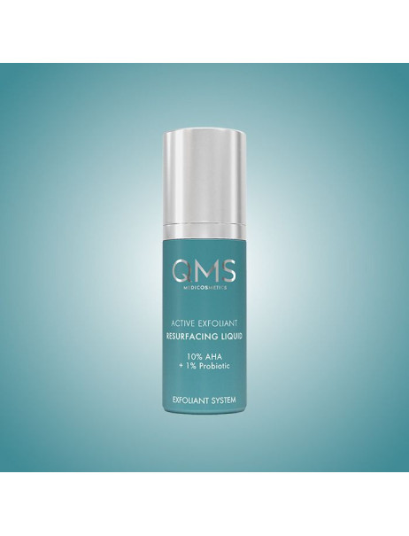 QMS Medicosmetics Exfoliant System 10% AHA Active Exfoliant Resurfacing Liquid Пілінг на основі AHA-кислот та ферментів