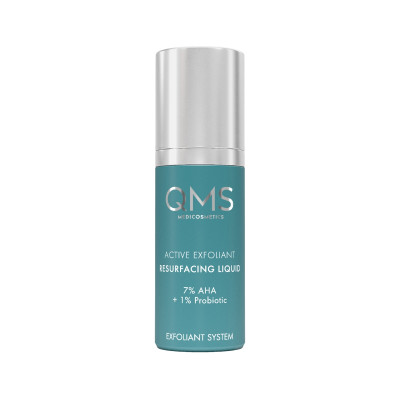 QMS Medicosmetics Exfoliant System 7% AHA Active Exfoliant Resurfacing Liquid Пілінг на основі AHA-кислот та ферментів
