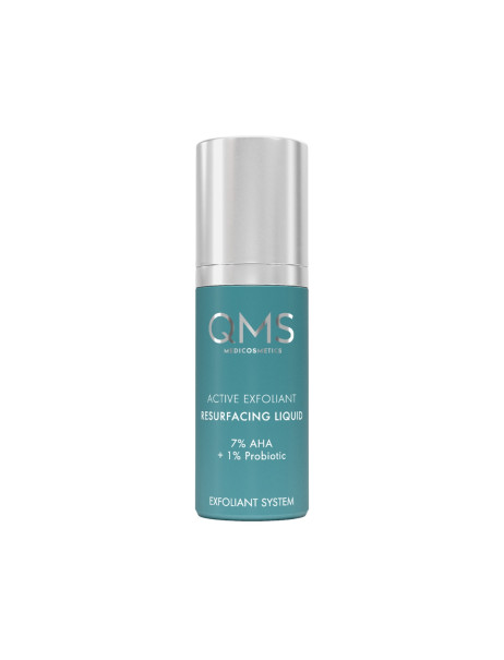 QMS Medicosmetics Exfoliant System 7% AHA Active Exfoliant Resurfacing Liquid Пілінг на основі AHA-кислот та ферментів