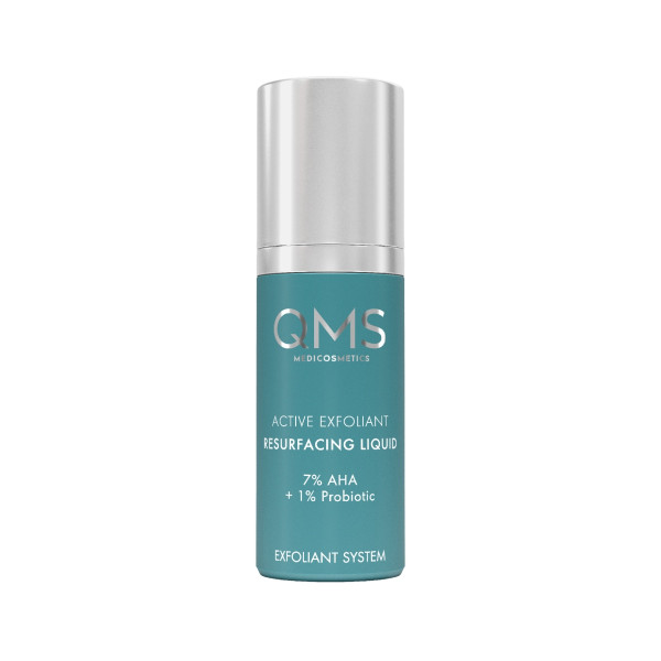 QMS Medicosmetics Exfoliant System 7% AHA Active Exfoliant Resurfacing Liquid Пілінг на основі AHA-кислот та ферментів
