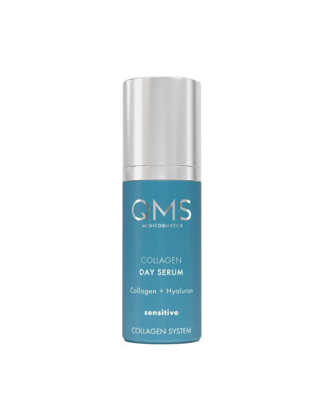 QMS Medicosmetics Collagen System Collagen Day Serum Sensitive Коллагеновая дневная сыворотка для чувствительной кожи