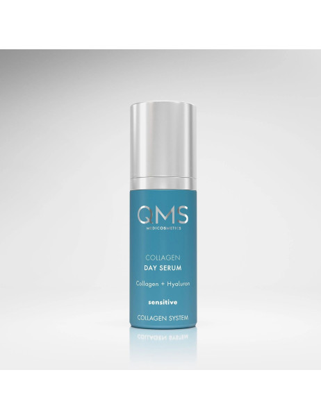 QMS Medicosmetics Collagen System Collagen Day Serum Sensitive Коллагеновая дневная сыворотка для чувствительной кожи