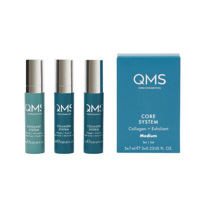 QMS Medicosmetics Day & Night 3-Step Core Routine Set Medium Travel Подарочный набор