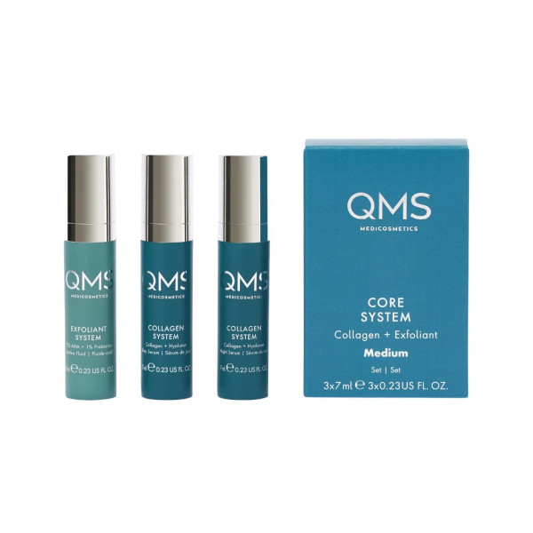 QMS Medicosmetics Day & Night 3-Step Core Routine Set Medium Travel Подарунковий набір