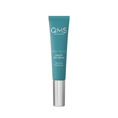 QMS Medicosmetics Pollution Resist Epigen Protect Depuff Eye Serum Cироватка для очей від набряків