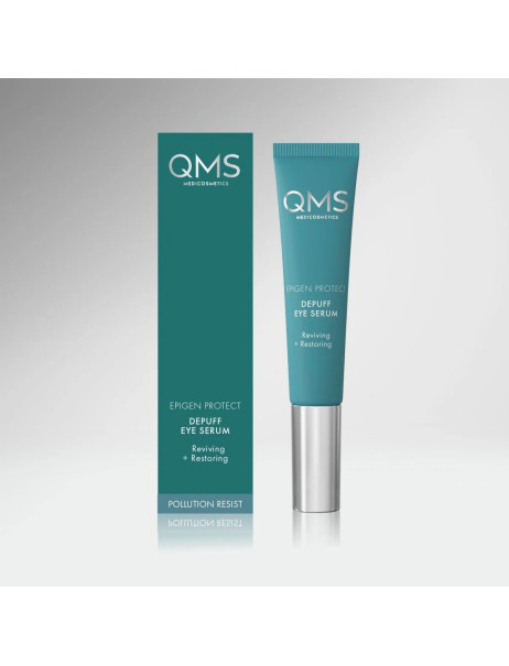 QMS Medicosmetics Pollution Resist Epigen Protect Depuff Eye Serum Cироватка для очей від набряків