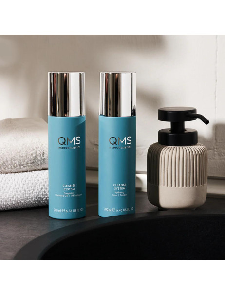 QMS Medicosmetics Cleanse System Energizing Cleansing Gel Гель для вмивання