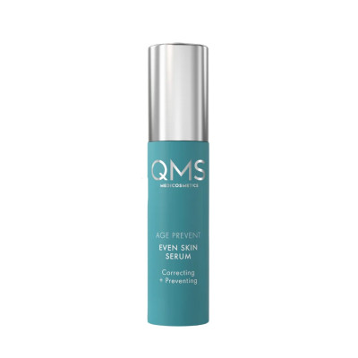 QMS Medicosmetics Age Prevent Even Skin Serum Сироватка для рівномірного тону шкіри