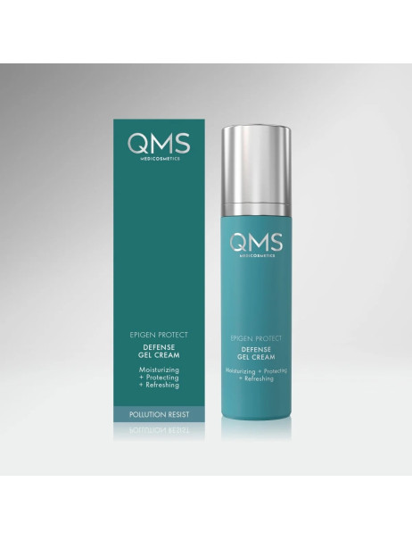 QMS Medicosmetics Pollution Resist Epigen Protect Defense Gel-Cream Гель-крем для захисту від забруднень