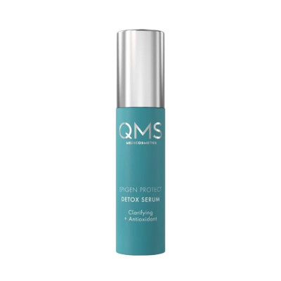 QMS Medicosmetics Pollution Resist Epigen Protect Detox Serum Сыворотка для детоксикации кожи