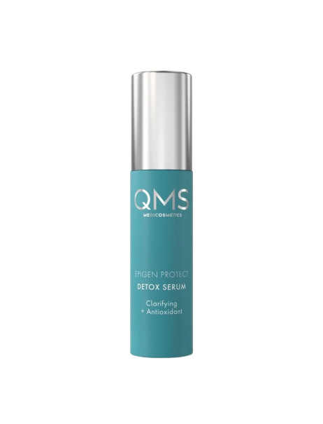 QMS Medicosmetics Pollution Resist Epigen Protect Detox Serum Сироватка для детоксикації шкіри