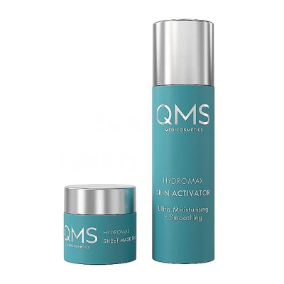 QMS Medicosmetics Hydro Essential Hydromax Skin Activator Sheet Mask Зволожуюча тканинна маска з активатором