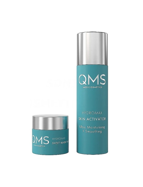 QMS Medicosmetics Hydro Essential Hydromax Skin Activator Sheet Mask Зволожуюча тканинна маска з активатором