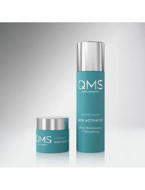 QMS Medicosmetics Hydro Essential Hydromax Skin Activator Sheet Mask Зволожуюча тканинна маска з активатором