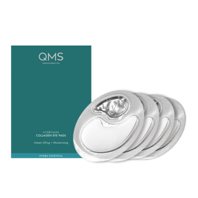 QMS Medicosmetics Hydro Essential Hydromax Collagen Eye Pads Колагенові патчі для очей