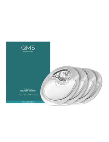 QMS Medicosmetics Hydro Essential Hydromax Collagen Eye Pads Колагенові патчі для очей