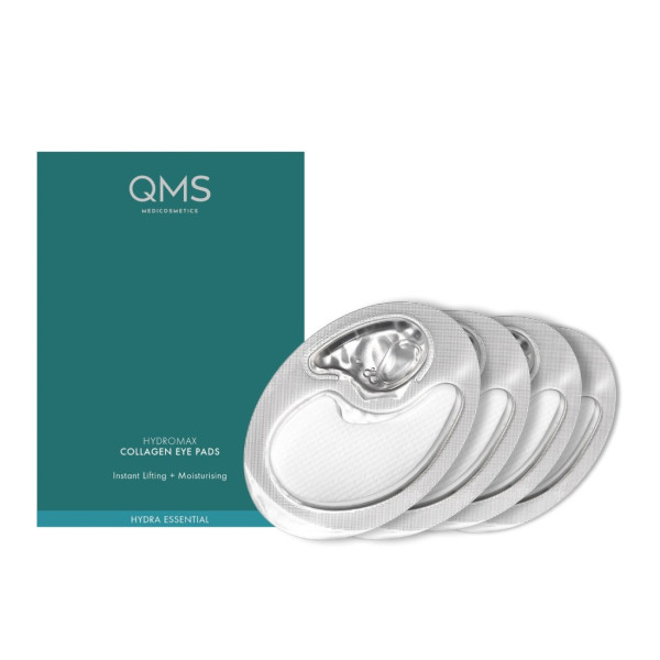 QMS Medicosmetics Hydro Essential Hydromax Collagen Eye Pads Колагенові патчі для очей