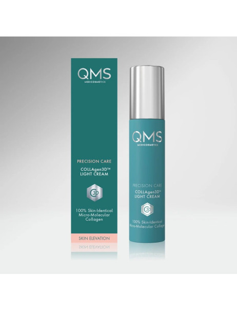 QMS Medicosmetics Precision Care COLLAgen3DTM Light Cream Легкий зволожувальний крем для обличчя