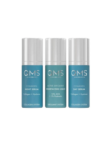 QMS Medicosmetics Day & Night 3-Step Core Routine Set Подарунковий набір