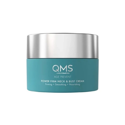 QMS Medicosmetics Age Prevent Power Firm Neck & Bust Cream Крем проти старіння для шиї та зони декольте