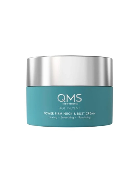 QMS Medicosmetics Age Prevent Power Firm Neck & Bust Cream Крем против старения для шеи и зоны декольте