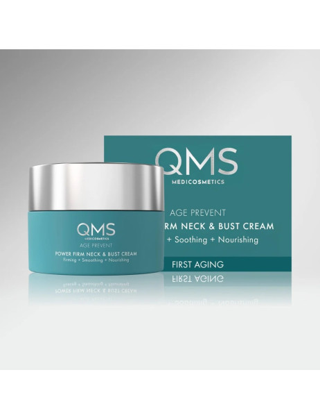 QMS Medicosmetics Age Prevent Power Firm Neck & Bust Cream Крем против старения для шеи и зоны декольте