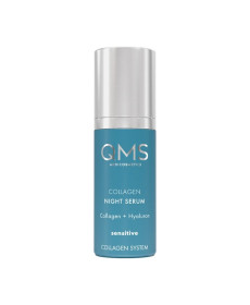 QMS Medicosmetics Collagen System Collagen Night Serum Sensitive Ночная сыворотка с коллагеном для чувствительной кожи - Написать отзыв