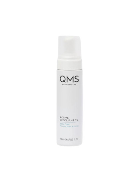 QMS Medicosmetics Body Balance Exfoliating Body Foam Отшелушивающая пенка для тела