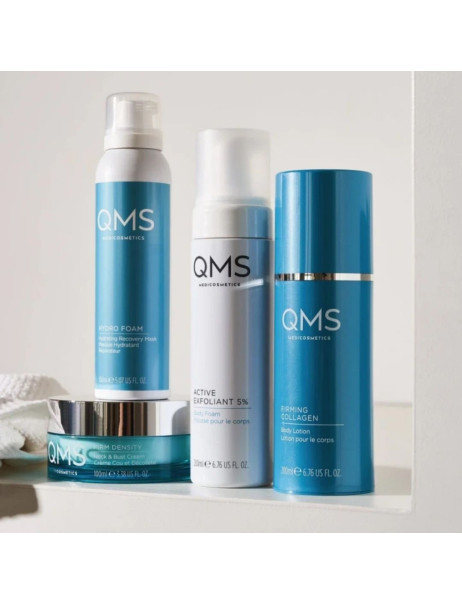 QMS Medicosmetics Body Balance Exfoliating Body Foam Отшелушивающая пенка для тела