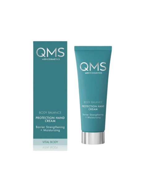 QMS Medicosmetics Body Balance Protection Hand Cream Інтенсивно зволожуючий крем для рук