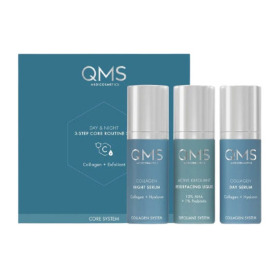 QMS Medicosmetics Day & Night 3-Step Core Routine Set Подарочный набор