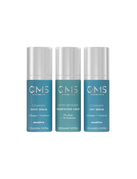 QMS Medicosmetics Day & Night 3-Step Core Routine Set Sensitive Подарунковий набір