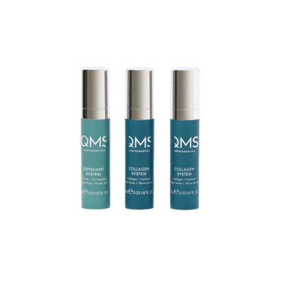 QMS Medicosmetics Day & Night 3-Step Core Routine Set Sensitive Travel Подарунковий набір