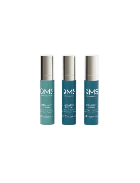 QMS Medicosmetics Day & Night 3-Step Core Routine Set Sensitive Travel Подарунковий набір