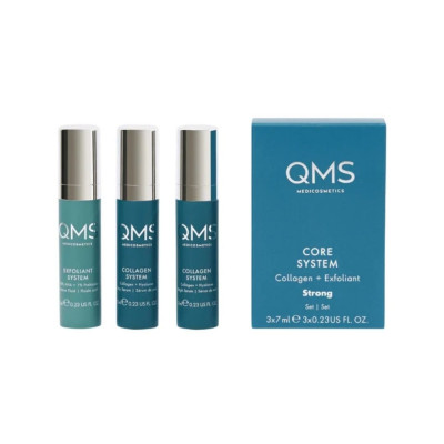QMS Medicosmetics Day & Night 3-Step Core Routine Set Travel Подарунковий набір