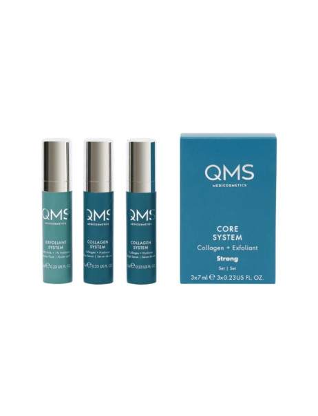 QMS Medicosmetics Day & Night 3-Step Core Routine Set Travel Подарунковий набір