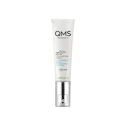 QMS Medicosmetics Derma Expert Cellular Sun Shield Fluid SPF 50 + PA ++++ Сонцезахисний крем