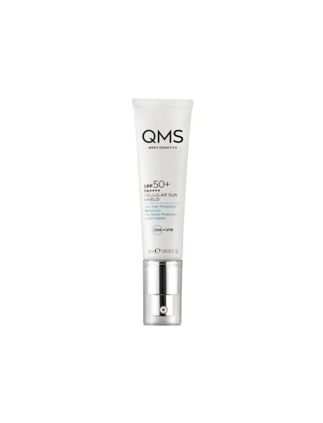 QMS Medicosmetics Derma Expert Cellular Sun Shield Fluid SPF 50 + PA ++++ Сонцезахисний крем