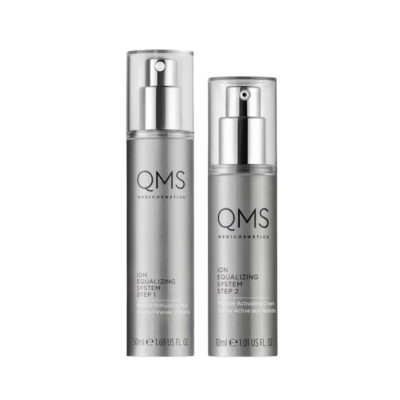 QMS Medicosmetics Derma Expert Ion Equalizing System Двухэтапный ночной уход