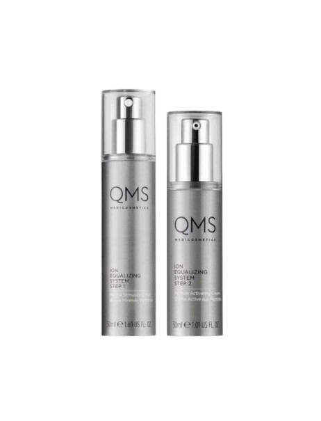 QMS Medicosmetics Derma Expert Ion Equalizing System Двоетапний нічний догляд